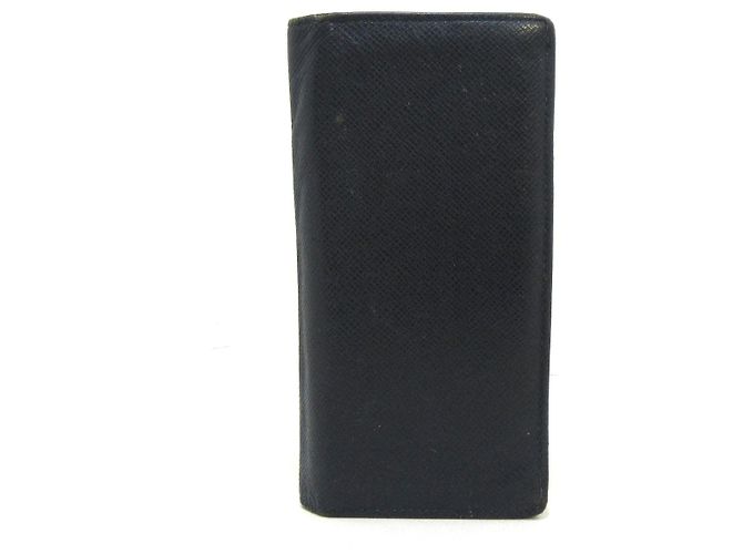Louis Vuitton Portefeuille Brazza Azul marino - vista 2
