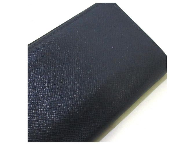 Louis Vuitton Portefeuille Brazza Azul marino - vista 5