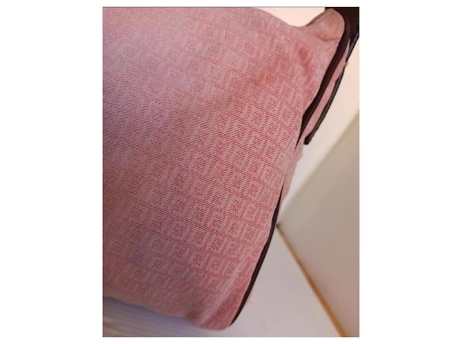 Fendi mini bag borsa rosa monogram - vista 13