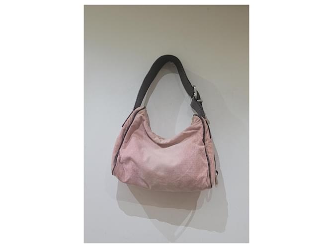 Fendi mini bag borsa rosa monogram - vista 5