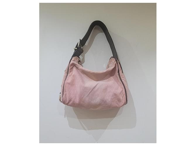 Fendi mini bag borsa rosa monogram - vista 6