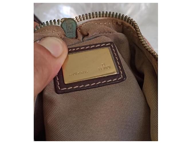 Fendi mini bag borsa rosa monogram - vista 8