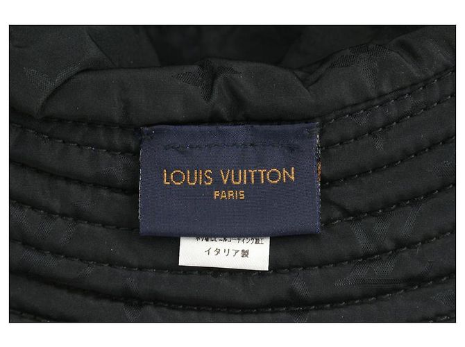 Bucket Louis Vuitton Monogramm Denim Eimer Hut Bobbygram Cap Selten Jean Sun Visor - Ansicht 10