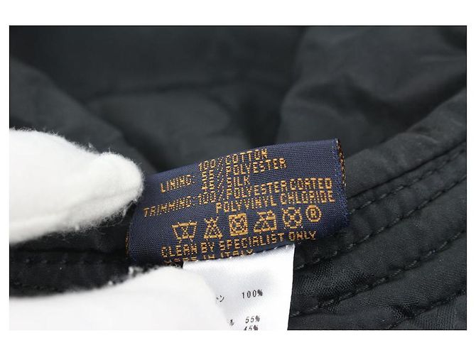 Bucket Louis Vuitton Monogramm Denim Eimer Hut Bobbygram Cap Selten Jean Sun Visor - Ansicht 11