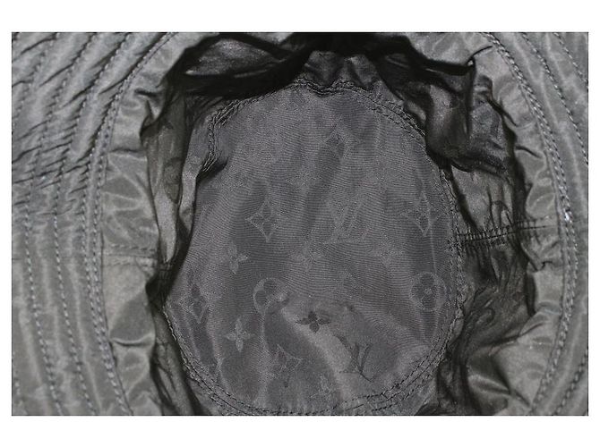 Bucket Louis Vuitton Monogramm Denim Eimer Hut Bobbygram Cap Selten Jean Sun Visor - Ansicht 2