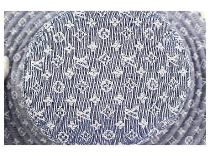 Bucket Louis Vuitton Monogramm Denim Eimer Hut Bobbygram Cap Selten Jean Sun Visor - Ansicht 3