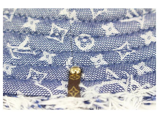 Bucket Louis Vuitton Monogramm Denim Eimer Hut Bobbygram Cap Selten Jean Sun Visor - Ansicht 5