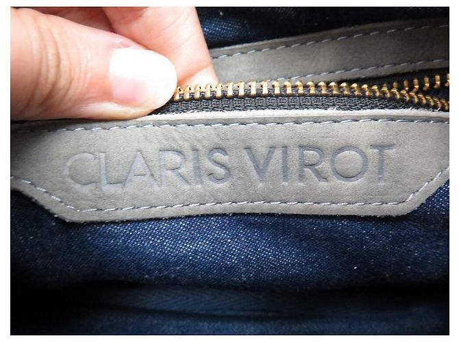 CLARIS VIROT CHARLY HANDTASCHE AUS GELBEM PYTHONLEDER-UMHÄNGETASCHE - Ansicht 8