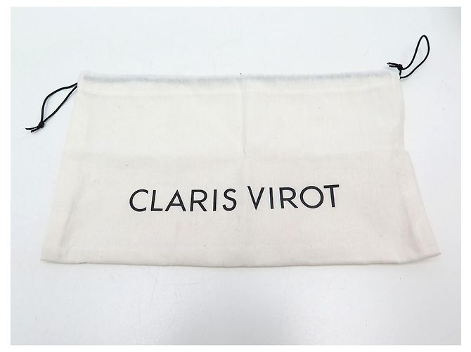 CLARIS VIROT CHARLY HANDTASCHE AUS GELBEM PYTHONLEDER-UMHÄNGETASCHE - Ansicht 9