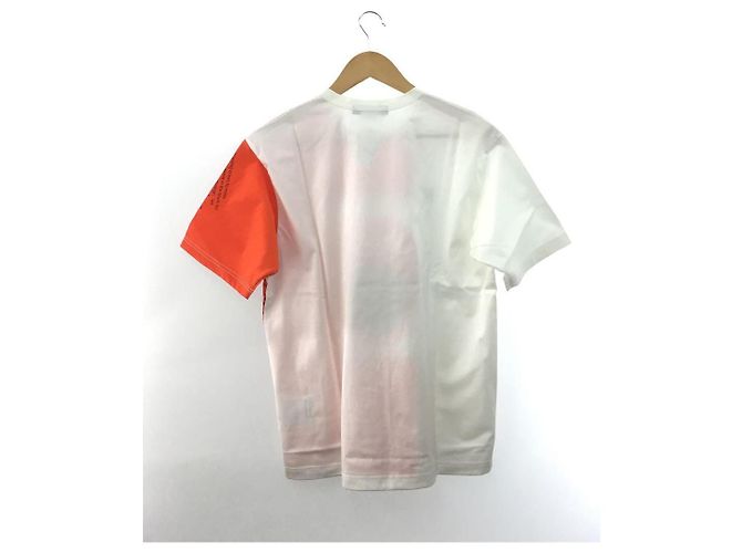 JUNYA WATANABE COMME des GARCONS HOMBRE 20SS/REAL REVIEW TEE/Camiseta/M/Algodón/BLANCO - vista 2