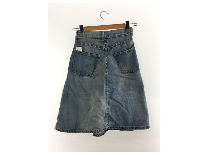 JUNYA WATANABE COMME des GARCONS Skirt/S/Cotton/BLU - view 2
