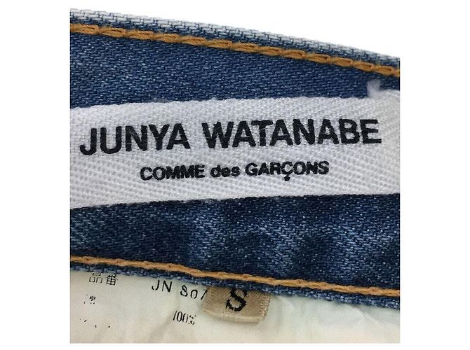 JUNYA WATANABE COMME des GARCONS Skirt/S/Cotton/BLU - view 3