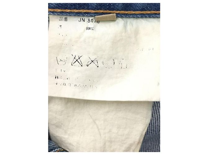 JUNYA WATANABE COMME des GARCONS Skirt/S/Cotton/BLU - view 4