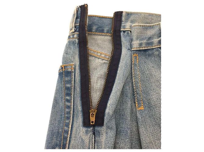 JUNYA WATANABE COMME des GARCONS Skirt/S/Cotton/BLU - view 5