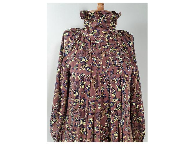 Noa Noa Sentimentale Kleid Viscose Mehrfarben - Ansicht 2