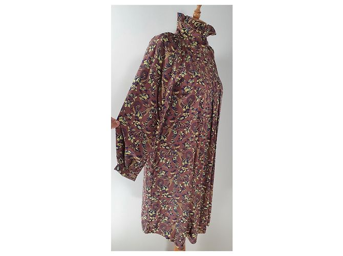 Noa Noa Sentimentale Kleid Viscose Mehrfarben - Ansicht 3