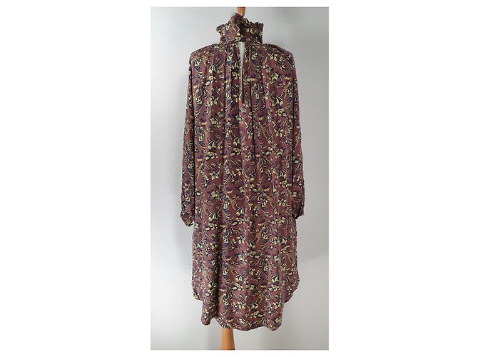 Noa Noa Sentimentale Kleid Viscose Mehrfarben - Ansicht 4