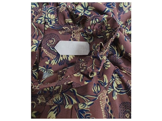 Noa Noa Sentimentale Kleid Viscose Mehrfarben - Ansicht 6