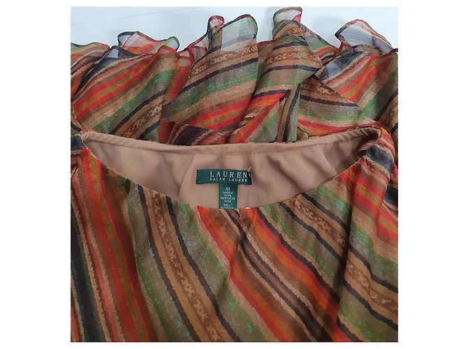 Ralph Lauren Rock Mehrfarbig Polyester M Mehrfarben - Ansicht 4