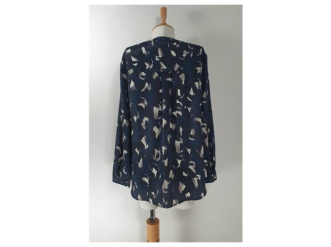 Camicetta Vera Wang Simply Blu Multicolore Poliestere - vista 4