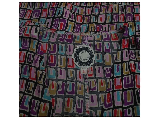 Autre Marque Vestido de seda Avoca Anthology Multicolor - vista 5
