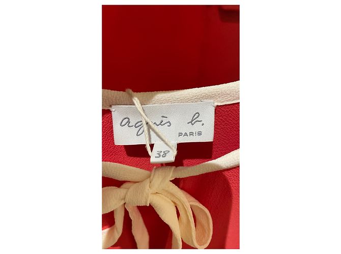 Abito rosso Agnès b. - vista 3