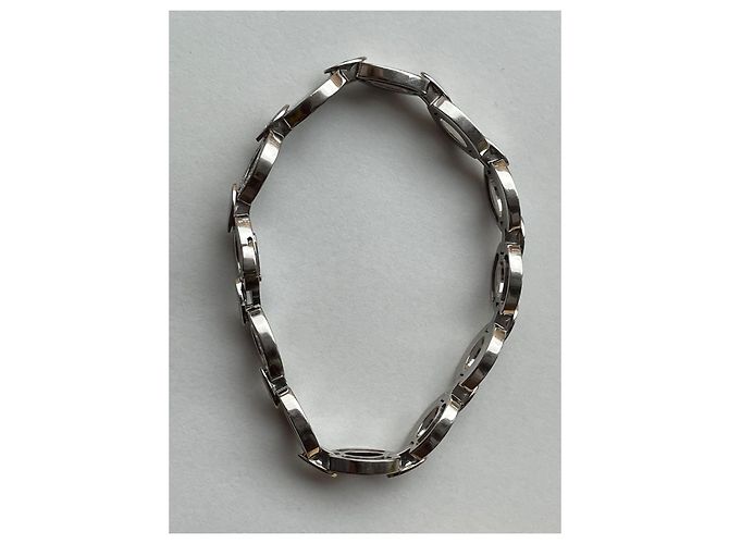 Bracciale Cartier Diadea Oro Bianco Metallico - vista 3
