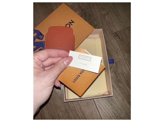 Louis Vuitton Iphone Fall Orange - Ansicht 3