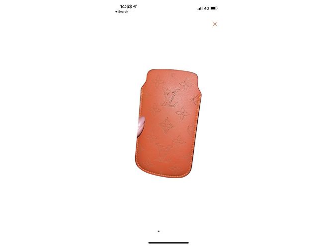 Louis Vuitton Iphone Fall Orange - Ansicht 4