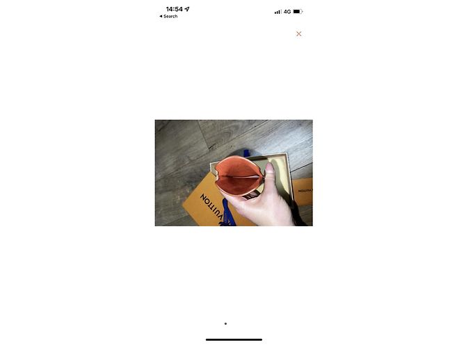 Louis Vuitton Iphone Fall Orange - Ansicht 7