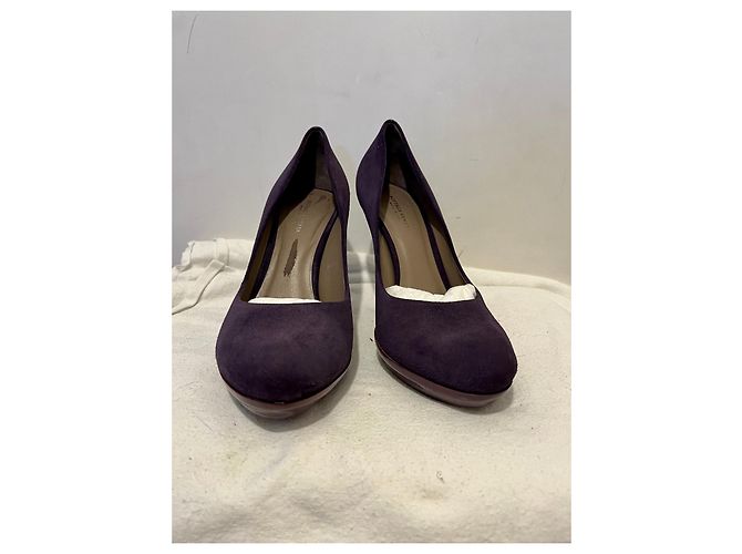 Bottega Veneta Pompe turbolenza in viola Porpora - vista 10
