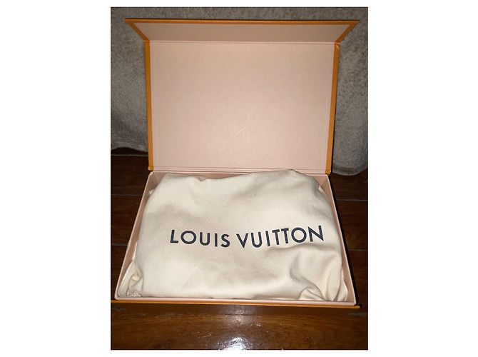 Borsa a mano Louis Vuitton Pleaty in denim blu - vista 7