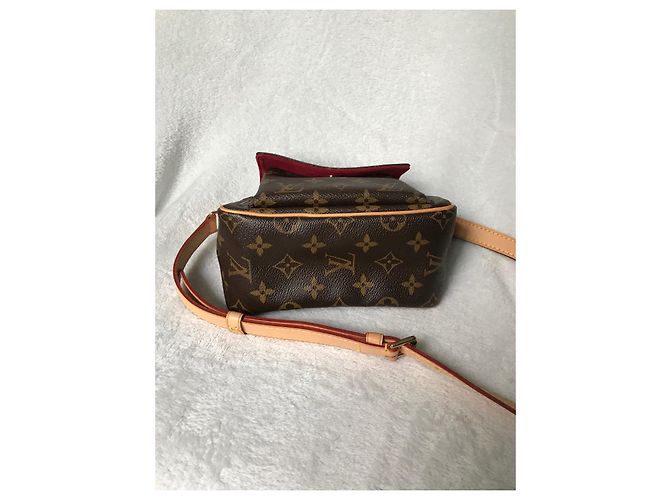 Louis Vuitton Viva Cite PM Borsa a Tracolla Monogram Marrone Marrone scuro - vista 3