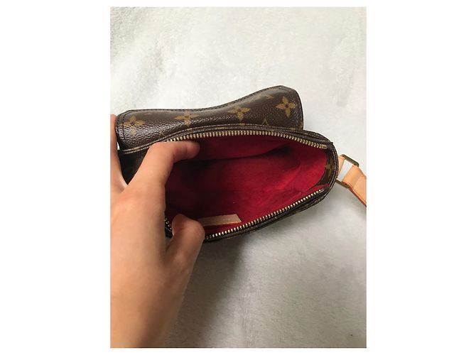 Louis Vuitton Viva Cite PM Borsa a Tracolla Monogram Marrone Marrone scuro - vista 5