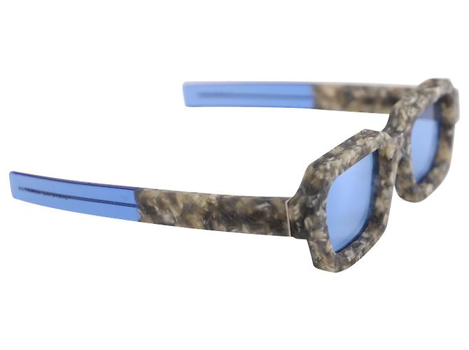 Autre Marque Occhiali da sole Retrosuperfuture A-COLD-WALL* x Cara Pebble in acetato multicolor - vista 2