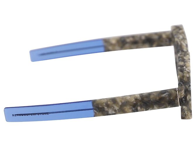 Autre Marque Occhiali da sole Retrosuperfuture A-COLD-WALL* x Cara Pebble in acetato multicolor - vista 3