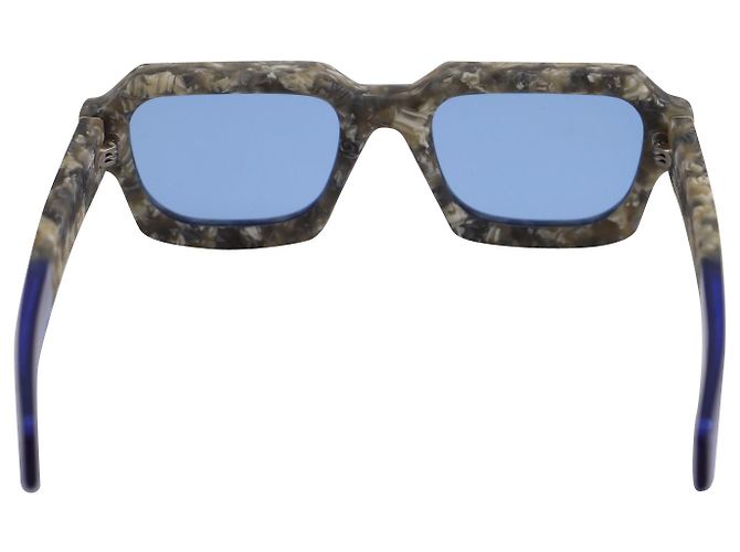 Autre Marque Occhiali da sole Retrosuperfuture A-COLD-WALL* x Cara Pebble in acetato multicolor - vista 4