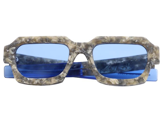 Autre Marque Occhiali da sole Retrosuperfuture A-COLD-WALL* x Cara Pebble in acetato multicolor - vista 6