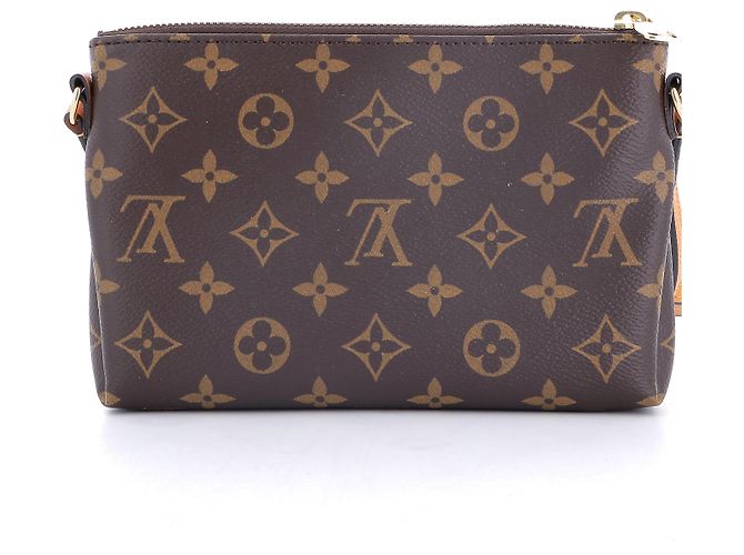 Louis Vuitton Pallas Marrone - vista 2