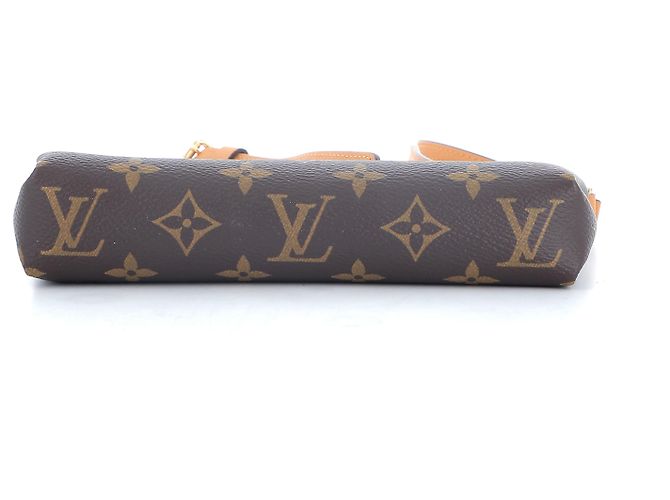 Louis Vuitton Pallas Marrone - vista 3
