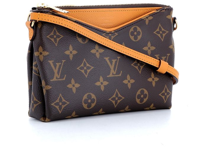 Louis Vuitton Pallas Marrone - vista 4