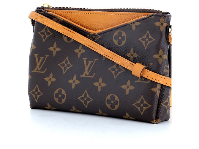 Louis Vuitton Pallas Marrone - vista 6