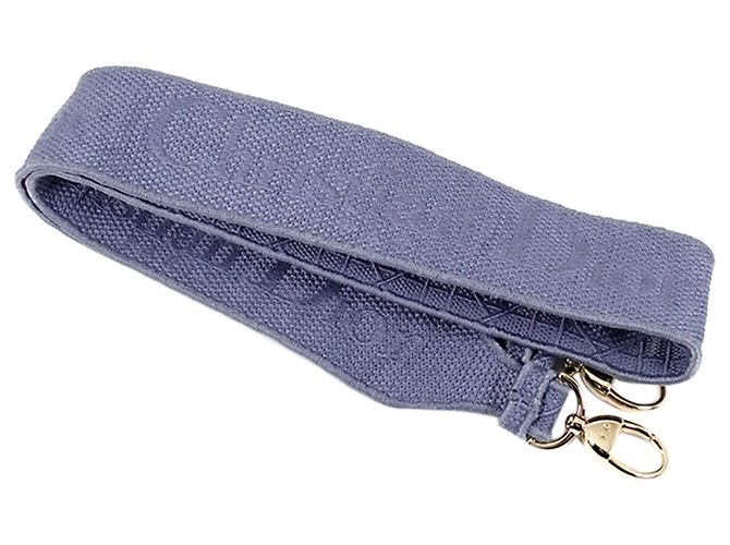 Dior Viola Media Tela Cannage Lady D Lite Porpora - vista 7