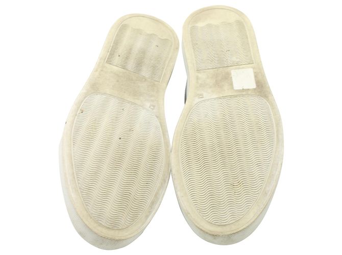 Autre Marque Sneakers Slip On Common Projects in Pelle Nera Nero - vista 8