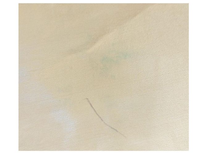 3.1 Phillip Lim Seidentop mit Spaghettiträgern, Blau, Orange, Beige, Blumenmuster 4 Rot - Ansicht 6
