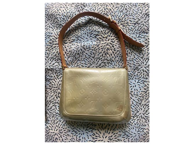 Louis Vuitton Thompson Street Monogramm Lackleder Hellgrün - Ansicht 10