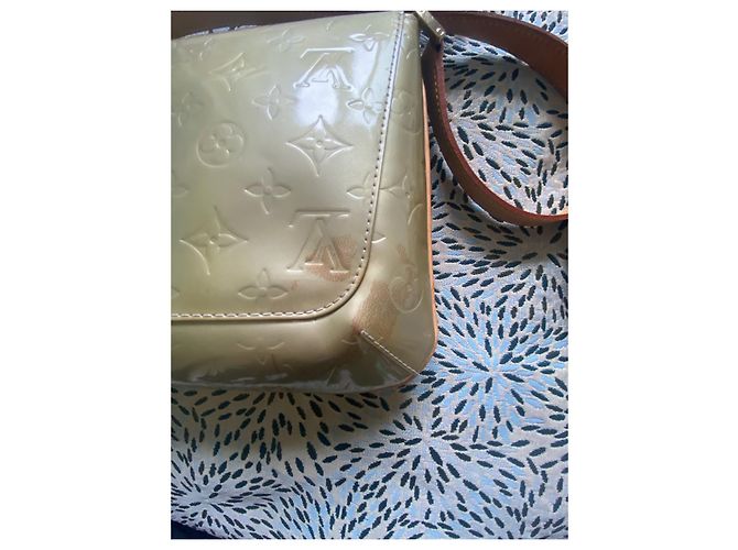 Louis Vuitton Thompson Street Monogramm Lackleder Hellgrün - Ansicht 13