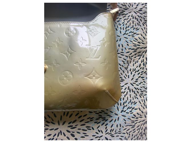 Louis Vuitton Thompson Street Monogramm Lackleder Hellgrün - Ansicht 5