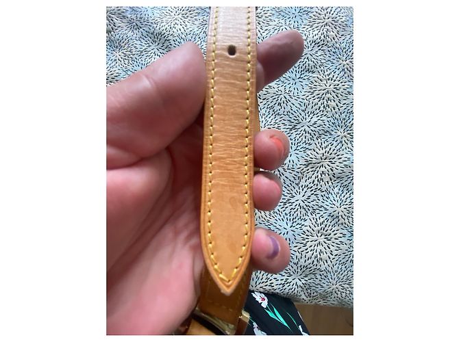 Louis Vuitton Thompson Street Monogramm Lackleder Hellgrün - Ansicht 8