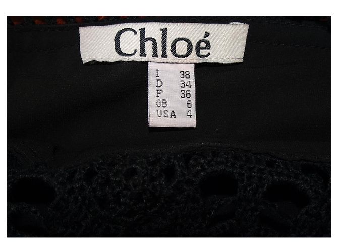 CHLOÉ EMBROIDERED LONG SUMMER SKIRT - view 4